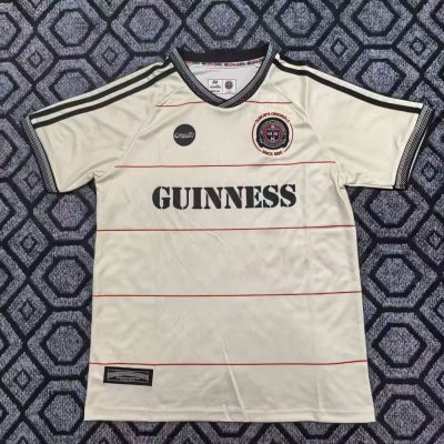 2025/2026 Bohemians Away Football Shirt 1:1 Thai Quality