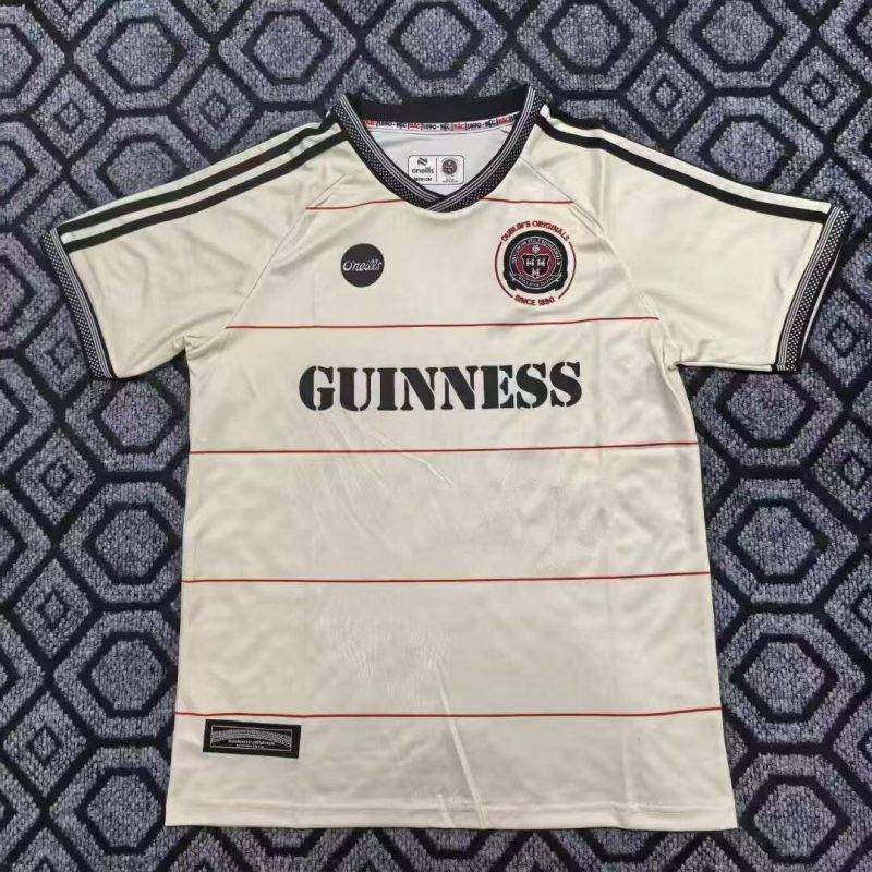 2025/2026 Bohemians Away Football Shirt 1:1 Thai Quality