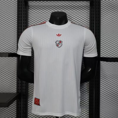 2025/2026 Player Version River Plate Casual style Football Shirt 1:1 Thai Quality