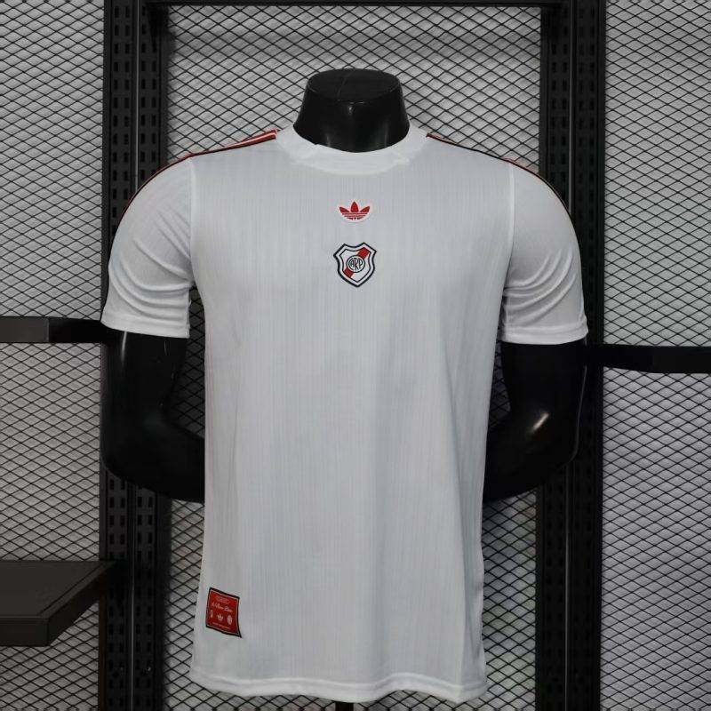 1755035aded71156e508155da621038c 2025/2026 Player Version River Plate Casual style Football Shirt 1:1 Thai Quality
