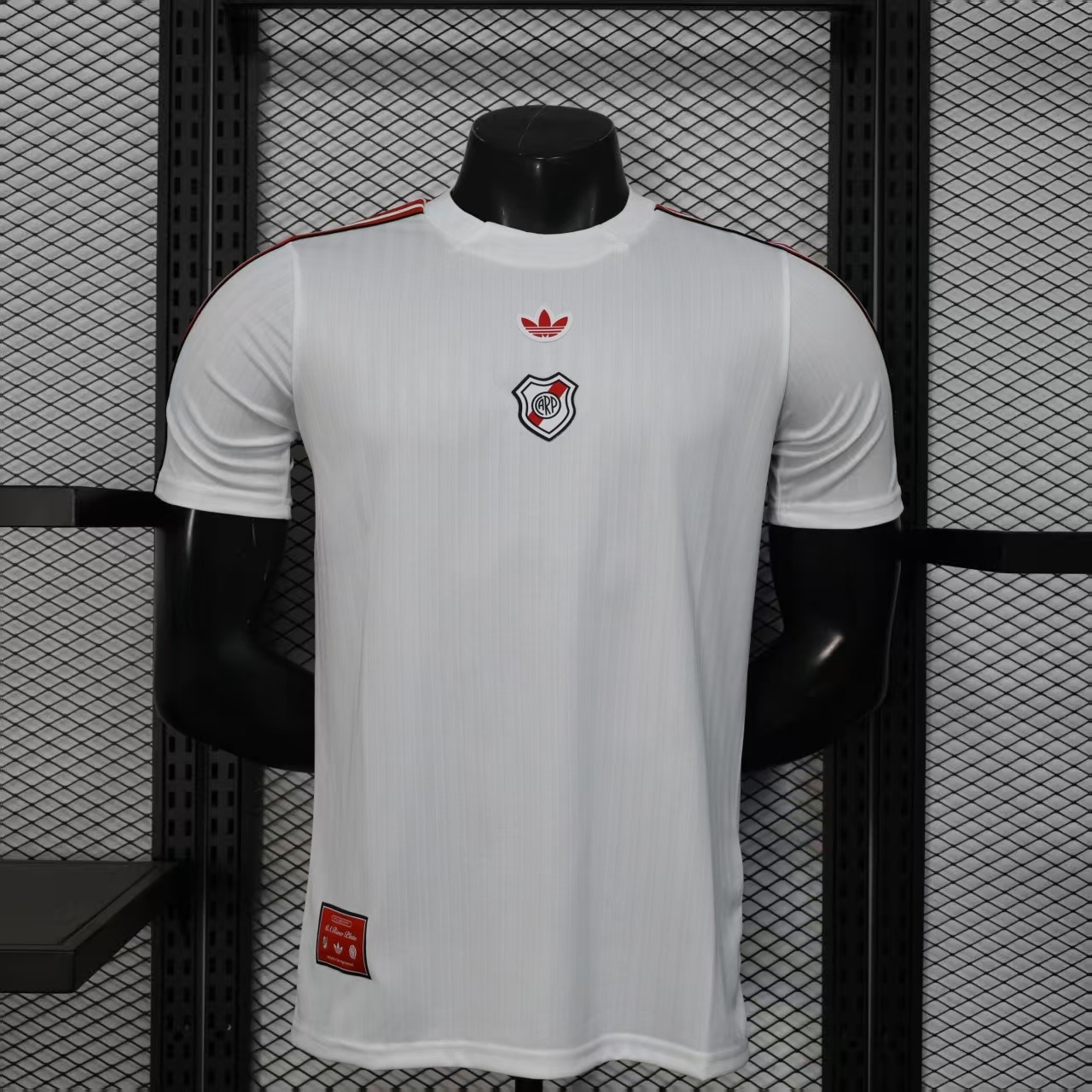 2025/2026 Player Version River Plate Casual style Football Shirt 1:1 Thai Quality