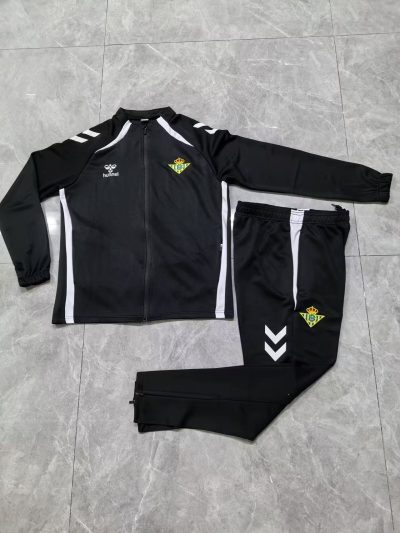 2025/2026 Real Betis Long Zipper suit Football 1:1 Thai Quality Set