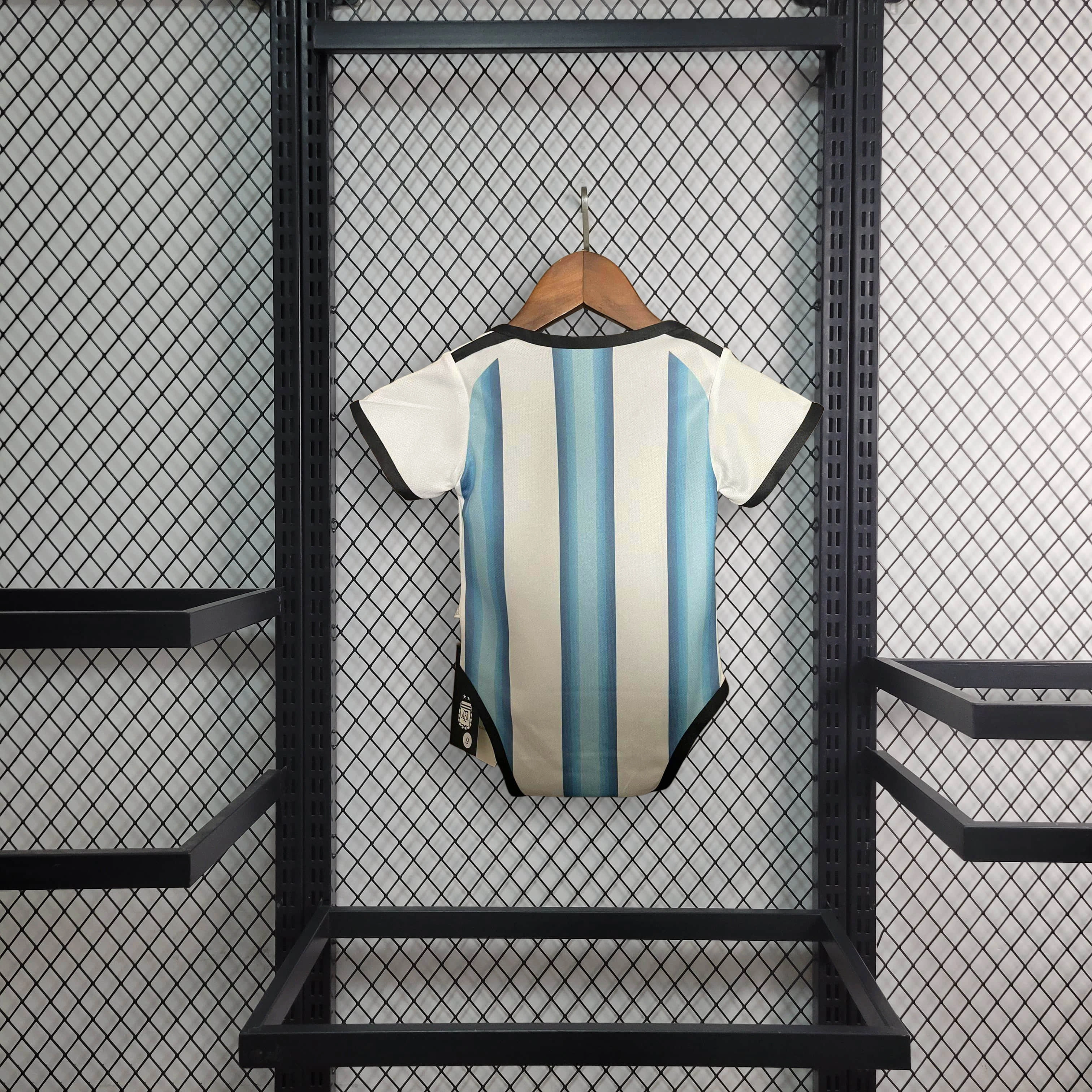 2026 Argentina Home Football Shirt Baby Size 1:1 Thai Quality - Image 2
