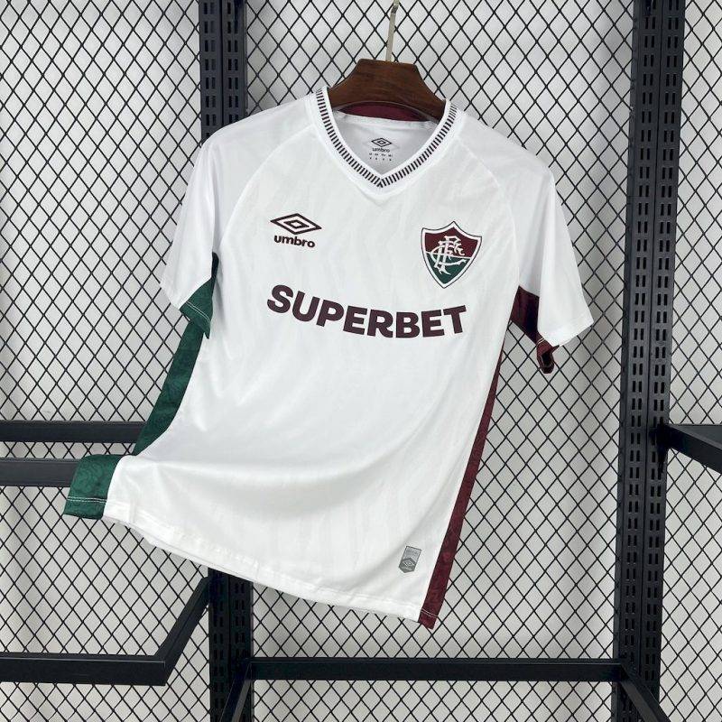 1846a5123a56e553689177f7d3fd40fb 2025/2026 Fluminense Away Football Shirt 1:1 Thai Quality
