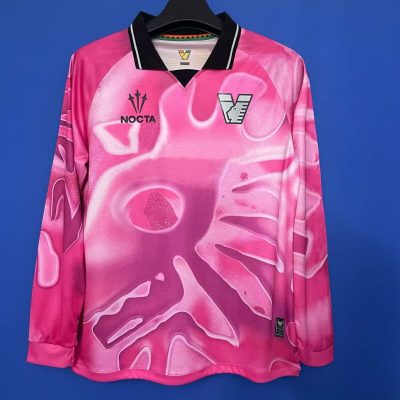 2025/26 Long Sleeve Venice Goalkeeper Football Shirt 1:1 Thai Quality