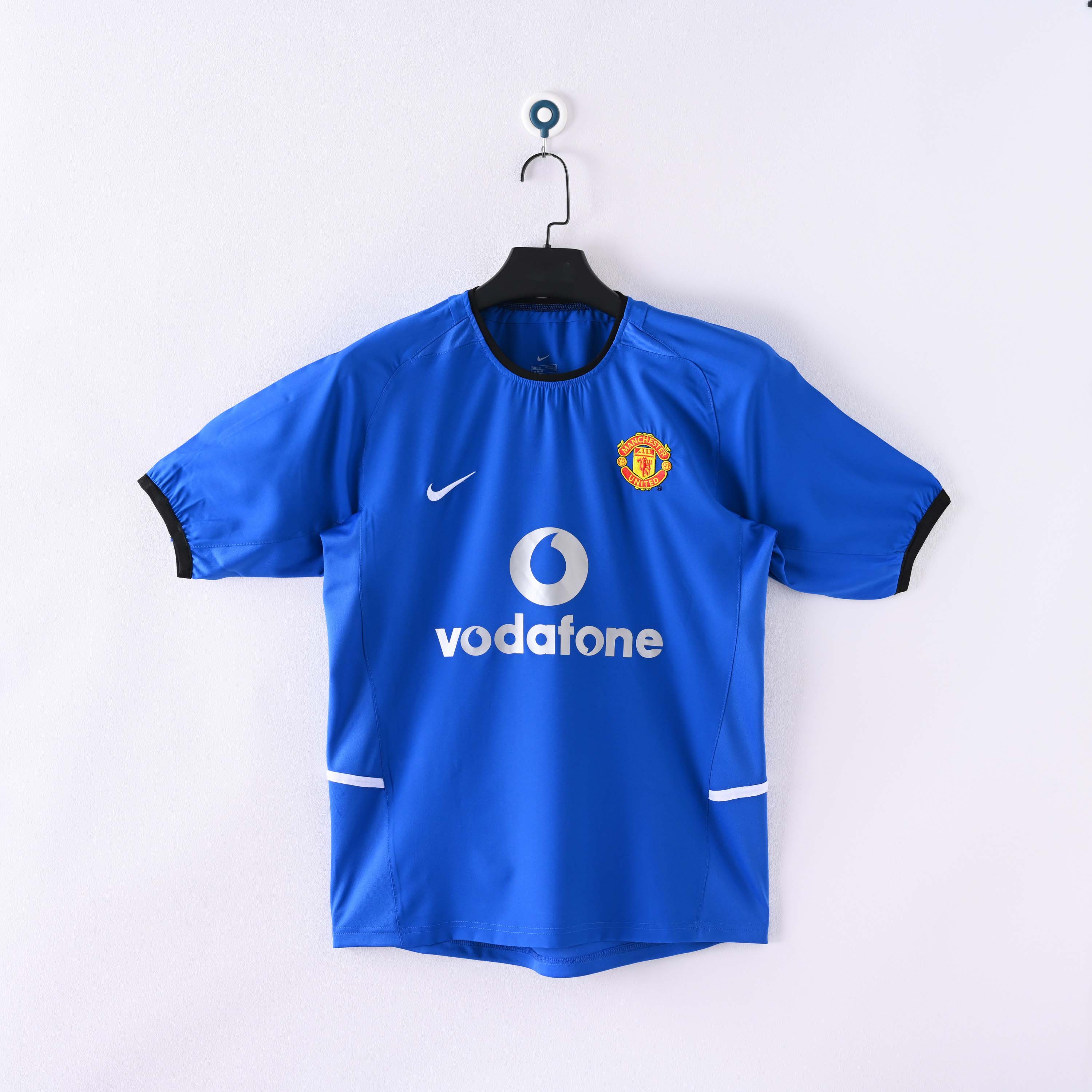 2002/2004 Retro Manchester United Away Football Shirt 1:1 Thai Quality