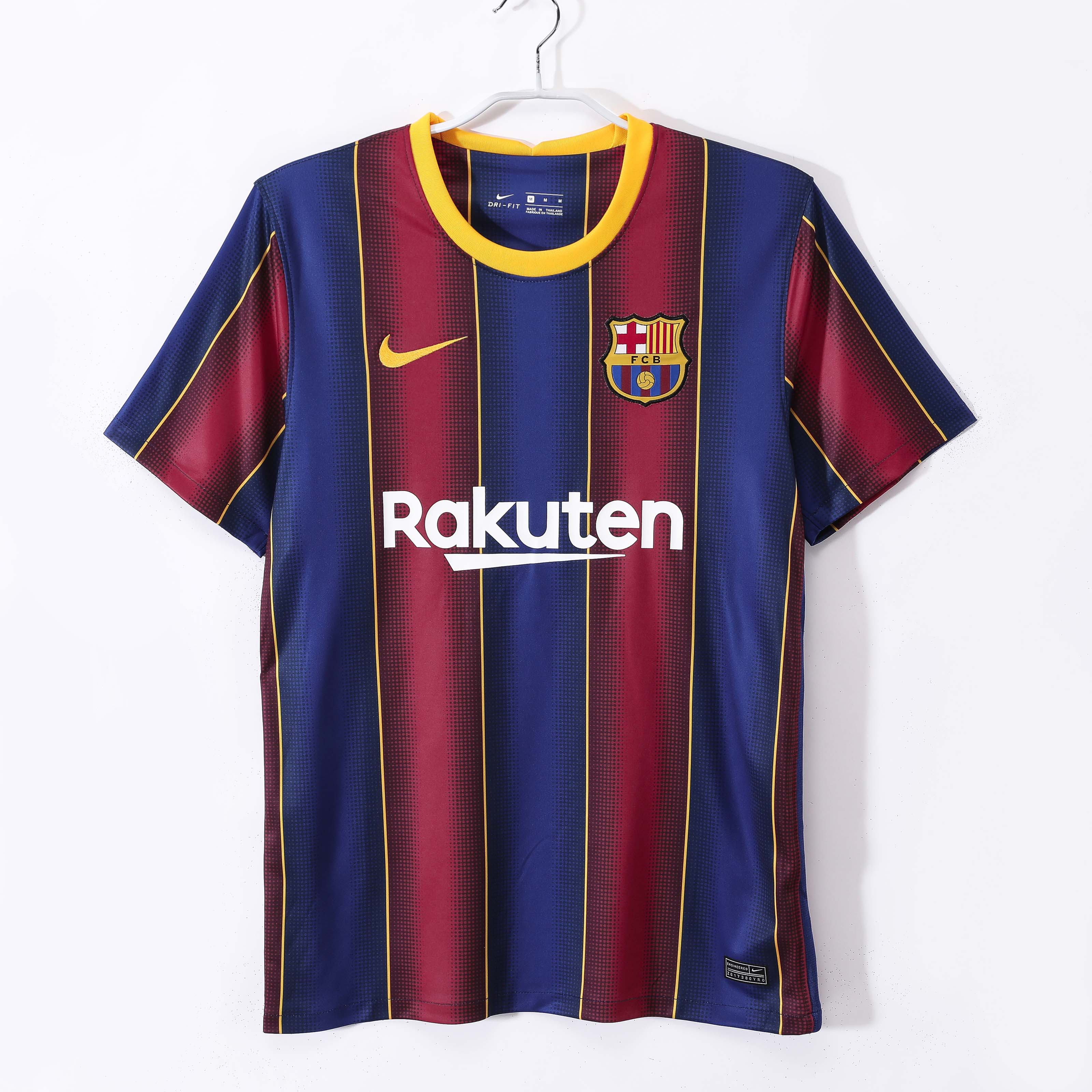 2020/2021 Retro Barcelona Home Football Shirt 1:1 Thai Quality