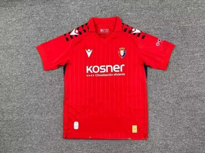 2025/2026 Osasuna Home Football Shirt 1:1 Thai Quality