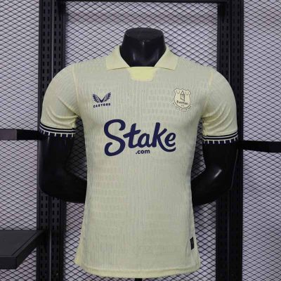 2025/2026 Player Version Everton Third Away Football Shirt 1:1 Thai Quality