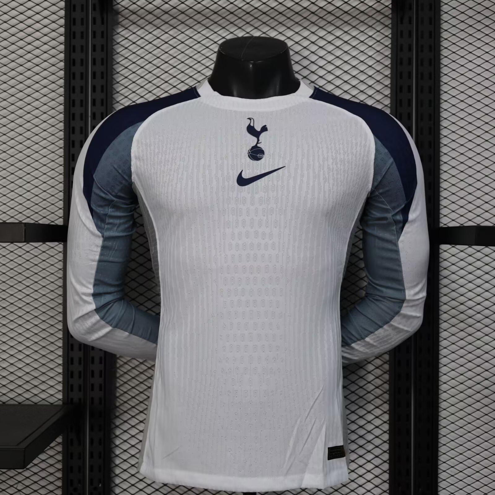 2025/2026 Player Version Long Sleeve Tottenham Hotspur Home Football Shirt 1:1 Thai Quality