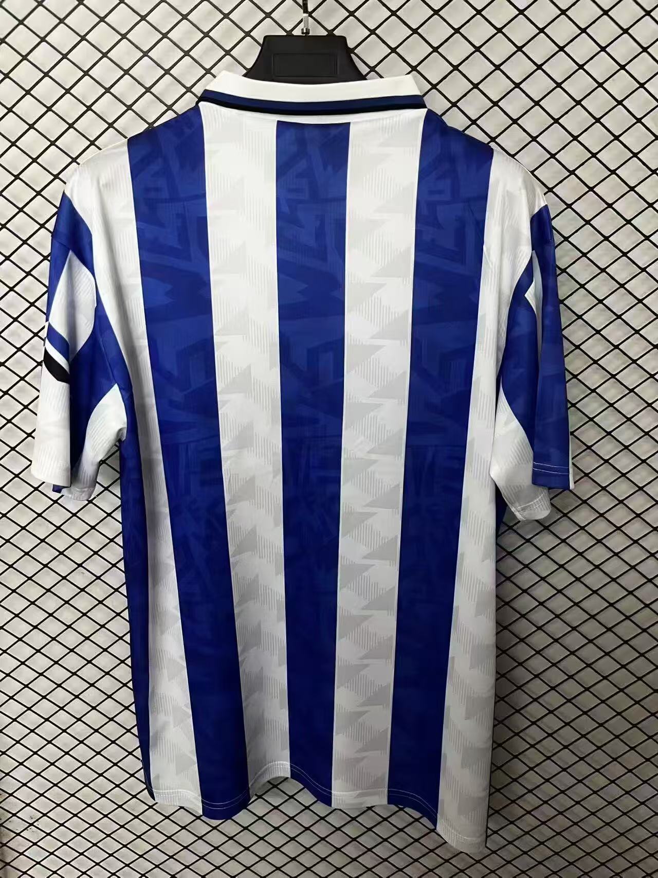 1991 Retro Sheffield Wednesday Home Football Shirt 1:1 Thai Quality - Image 2