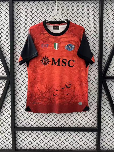 2025/2026 Napoli Halloween Football Shirt 1:1 Thai Quality