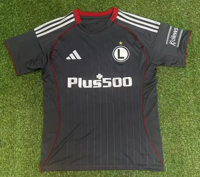 1a2dcd755fa495e5b62a8c3f8e762d50 2025/2026 Legia Warsaw Third Away Football Shirt 1:1 Thai Quality
