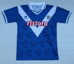 1997/1998 Retro Brescia Home Football Shirt 1:1 Thai Quality