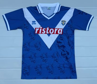 1997/1998 Retro Brescia Home Football Shirt 1:1 Thai Quality