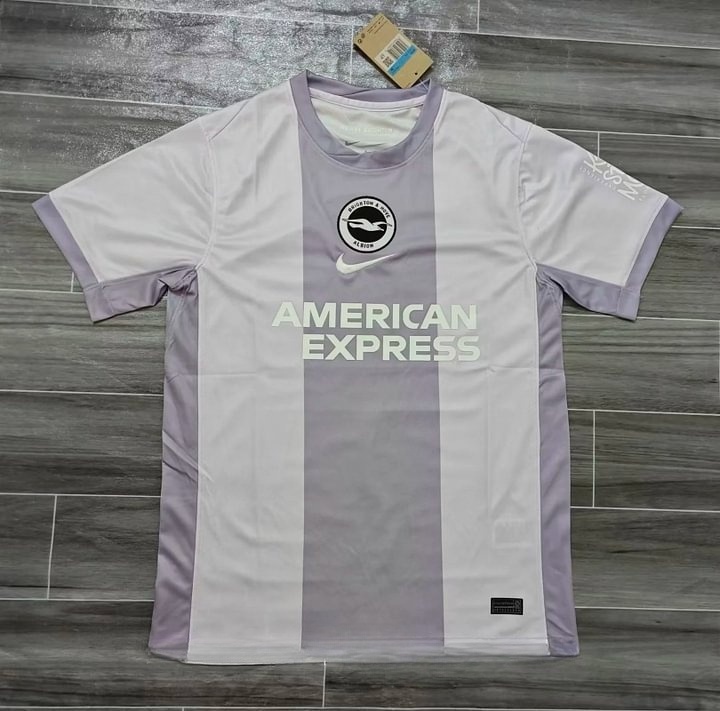 1b1522545443e59ebfb794992ff2e5fb 2025/2026 Brighton Away Football Shirt 1:1 Thai Quality