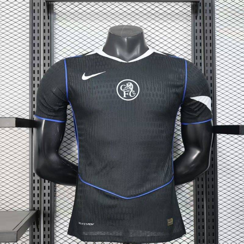 1b45d600869cc3164aef2e1630e9de7a 2025/2026 Player Version Chelsea Third Away Football Shirt 1:1 Thai Quality