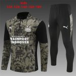 25/26 Eindhoven Half-Pull Training Suit Football Shirt Kids Size