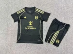 2025/2026 Fulham Third Away Football Shirt Kids Size 1:1 Thai Quality