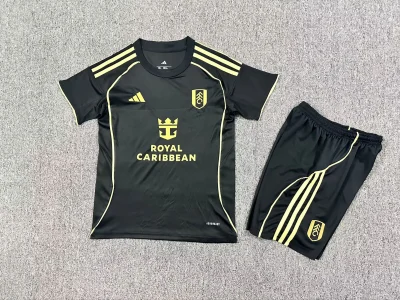 2025/2026 Fulham Third Away Football Shirt Kids Size 1:1 Thai Quality