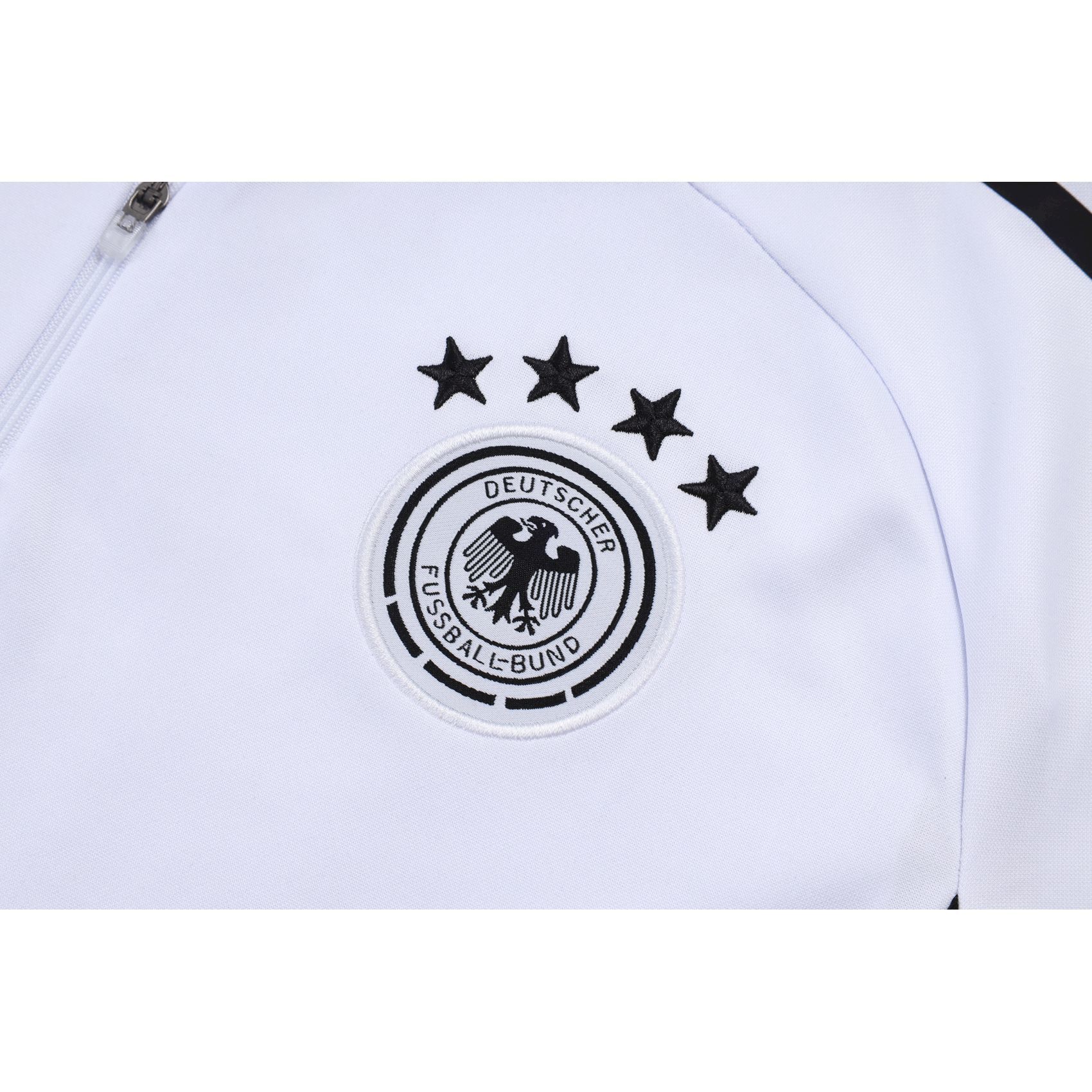 2025/2026 Germany Long Zipped Jacket Football Shirt 1:1 Thai Quality Set - Image 4