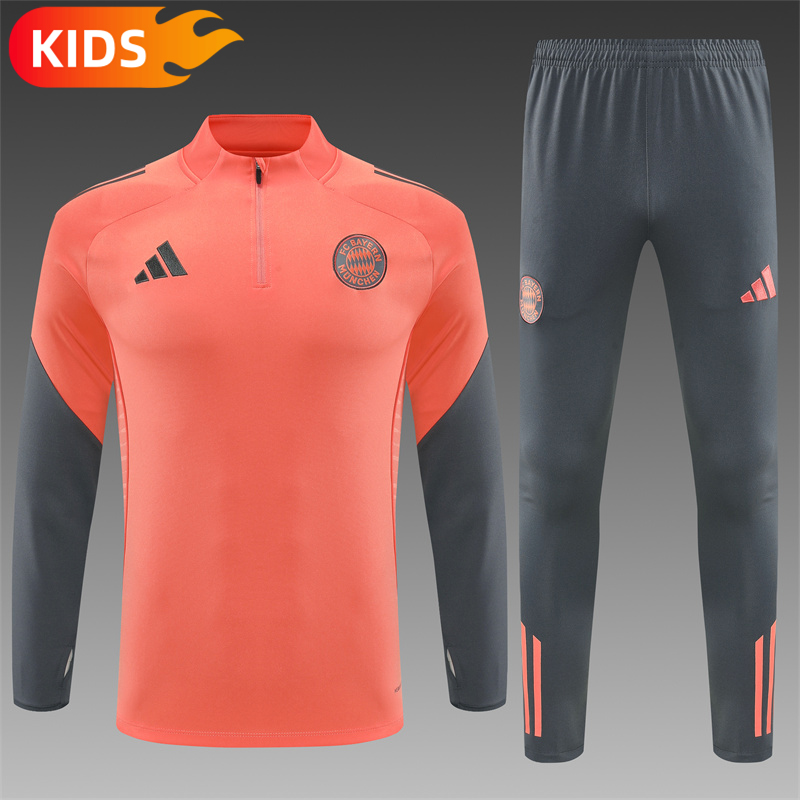 1c6b83658c7c1184d952820cc7540018 2025/2026 BM Half-Pull Training Wear Football Shirt Kids Size