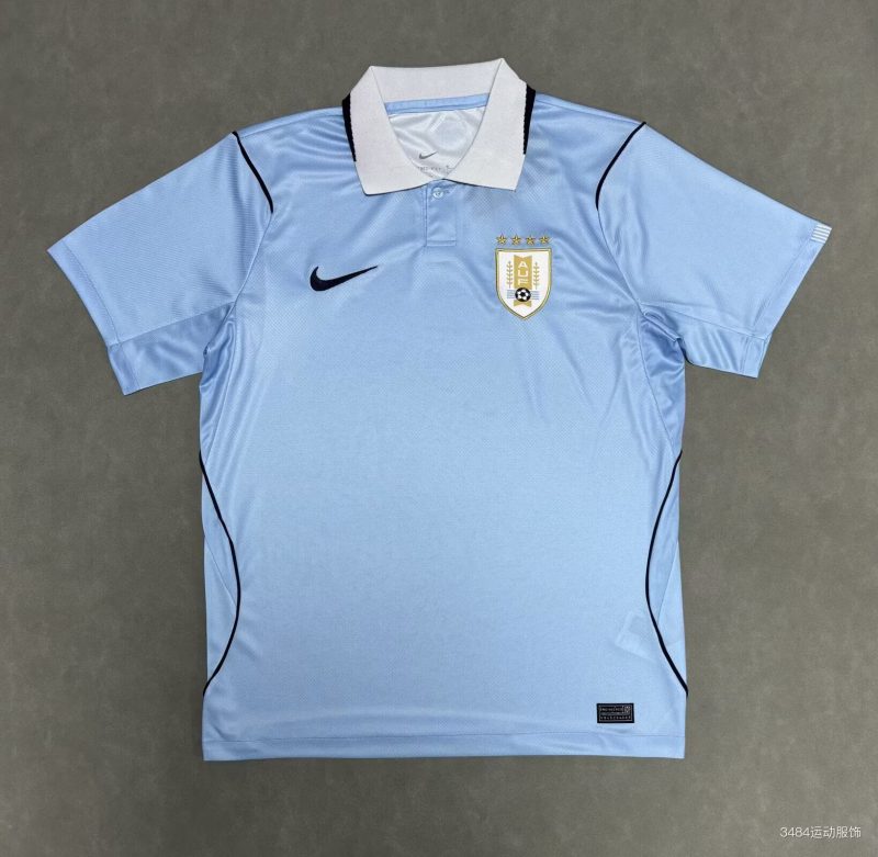 1cf0f6b5e2d62d0899bffdefe921c95b 2026 Uruguay Home Football Shirt