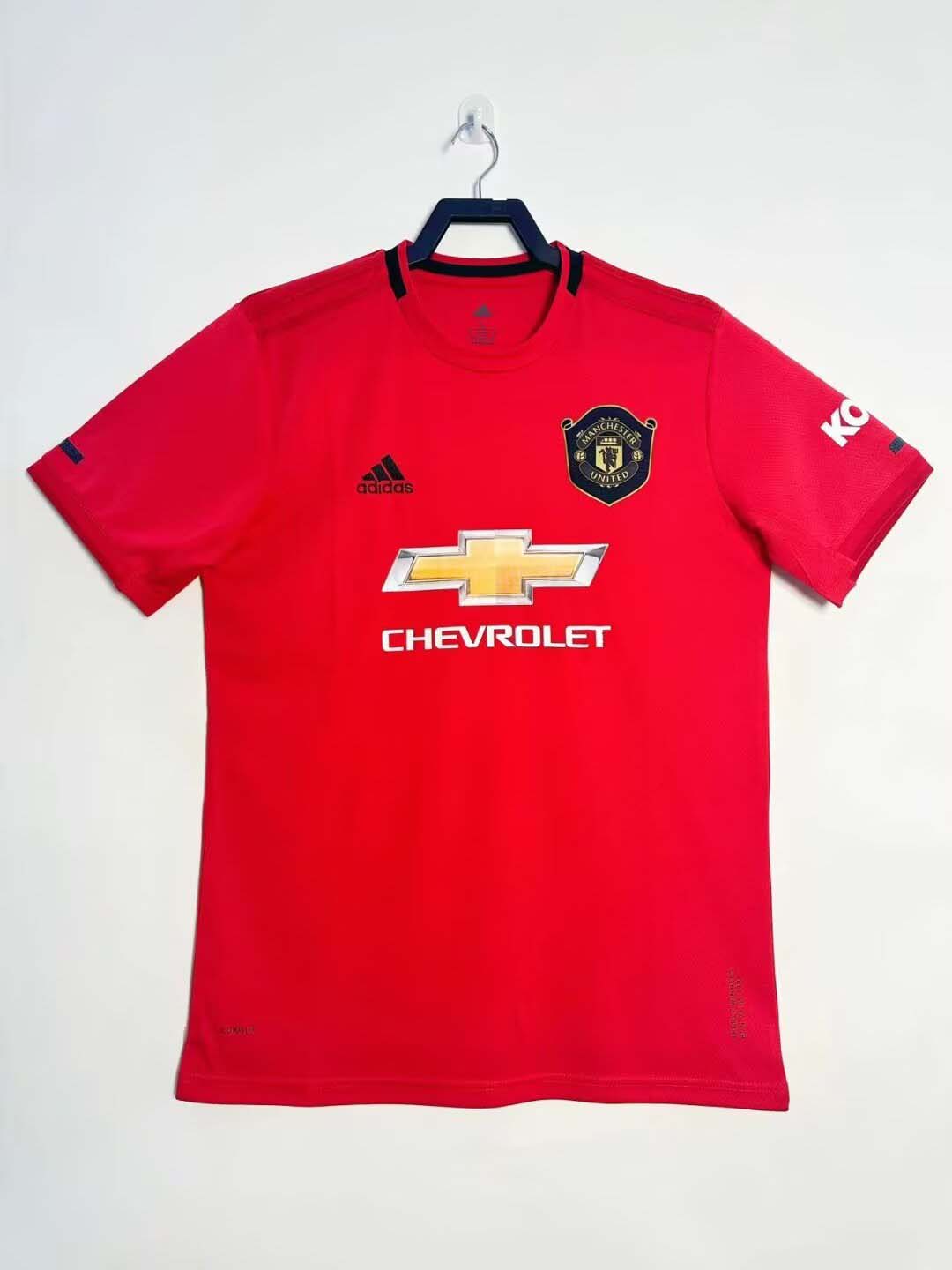2019/2020 Retro Manchester United Home Football Shirt 1:1 Thai Quality