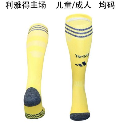 2025/2026 Riyadh home Football Socks 1:1 Thai Quality