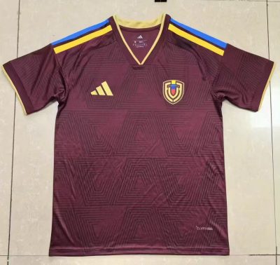 2026 Venezuela Home Football Shirt 1:1 Thai Quality