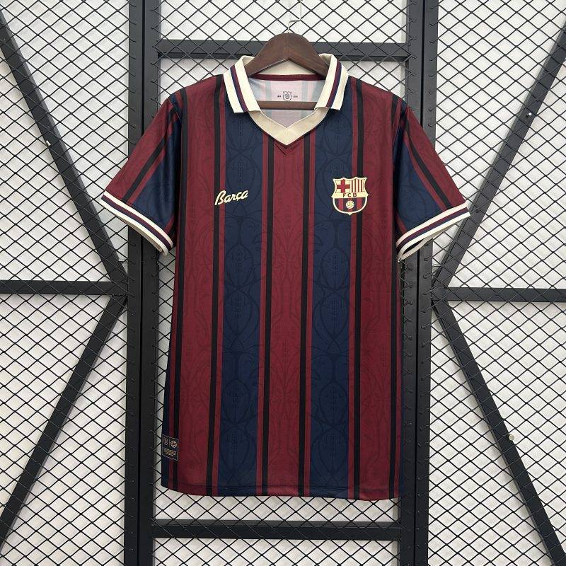 1da3575655f79a634e4993f47748dfb8 2025/2026 Barcelona 125th Anniversary Edition Football Shirt 1:1 Thai Quality