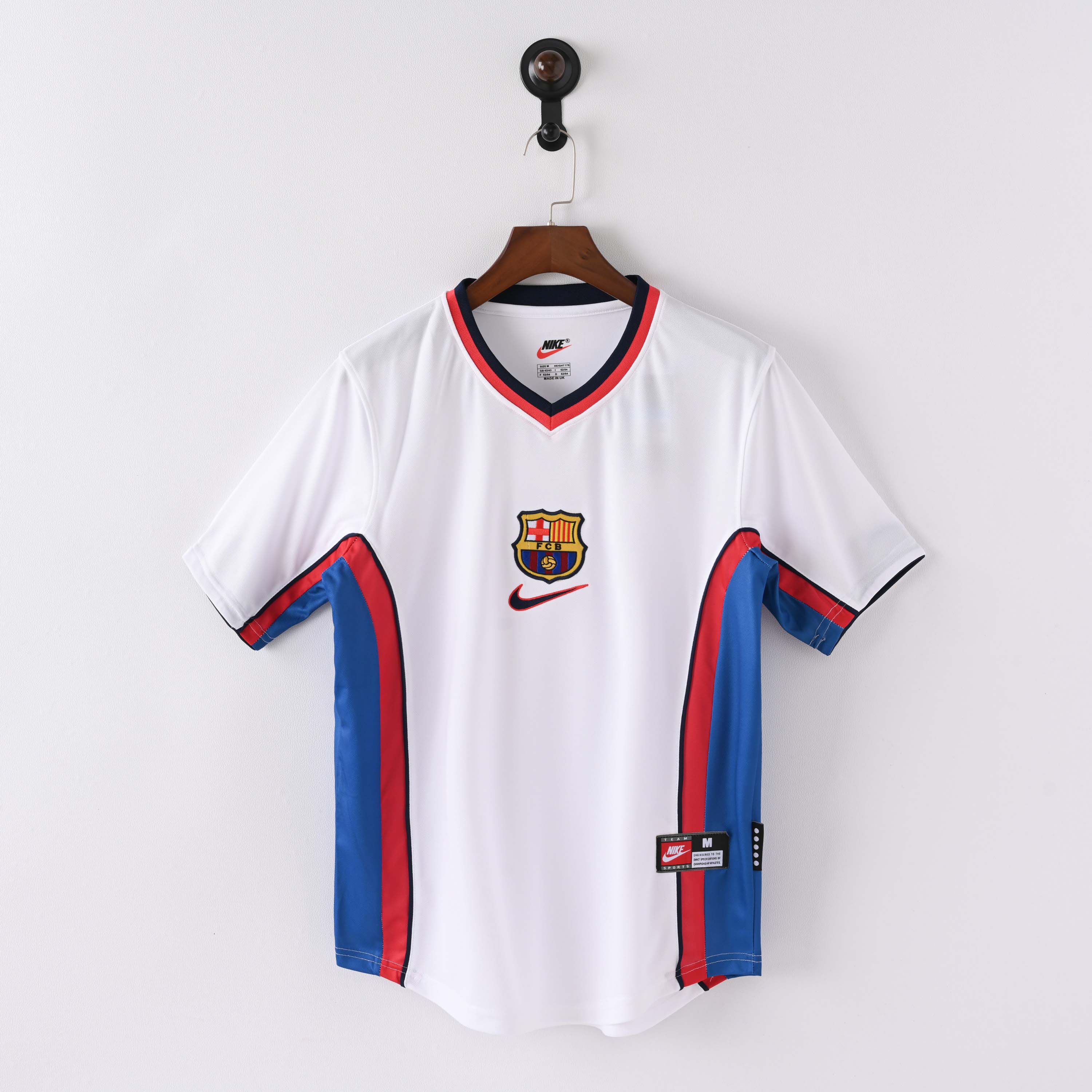 1998/1999 Retro Barcelona Away Football Shirt 1:1 Thai Quality