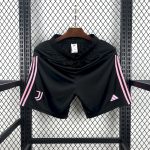 2025/2026 Juventus Home Black Shorts 1:1 Thai Quality