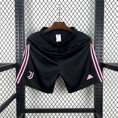 2025/2026 Juventus Home Black Shorts 1:1 Thai Quality