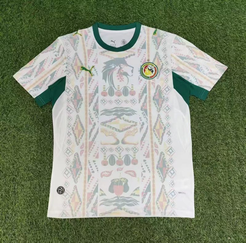 2026 Senegal Home Football Shirt 1:1 Thai Quality
