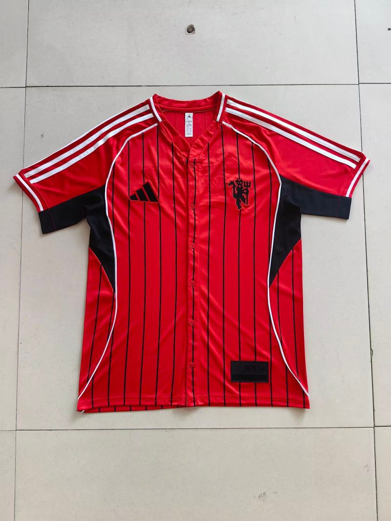 2025/2026 Manchester United Baseball Shirt 1:1 Thai Quality