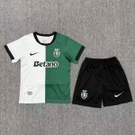 2025/2026 Sporting Lisbon Special Edition Football Shirt Kids Size 1:1 Thai Quality