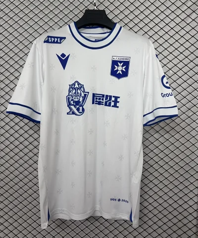 2025/2026 AJ Auxerre Home Football Shirt 1:1 Thai Quality
