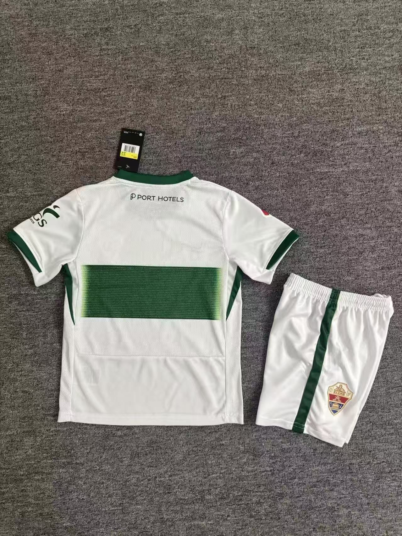 2025/2026 Elche Home Football Kids 1:1 Thai Quality - Image 2