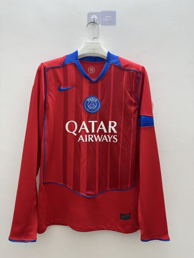 1f6629fbe60881be3fa692161e4a5fd8 2025/2026 Paris Saint Germain Third Long sleeves Football Shirt 1:1 Thai Quality