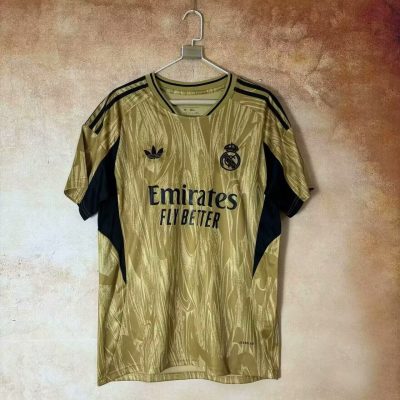 2025/2026 Real Madrid Training Shir Football Shirt 1:1 Thai Quality