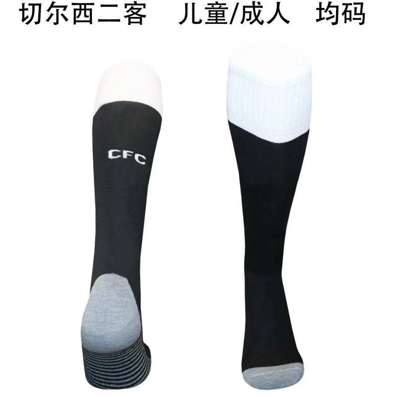 1fa66196a9a035445d6eecd5e8a18cba 2025/2026 Chelsea Third Away Football Socks 1:1 Thai Quality