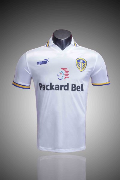 1998/1999 Retro Leeds United Home Football Shirt 1:1 Thai Quality
