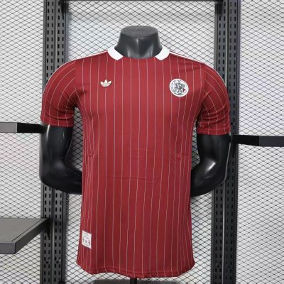 2025/2026 Player Version Ajax Casual style Football Shirt 1:1 Thai Quality