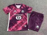 2025/2026 Lille Fourth  Football Shirt Kids Size 1:1 Thai Quality