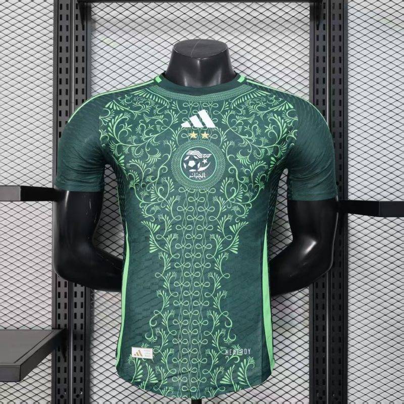 2026b03a2259f4ec2000564ac7b310f5 2025/2026 Player Version Algeria Football Shirt 1:1 Thai Quality