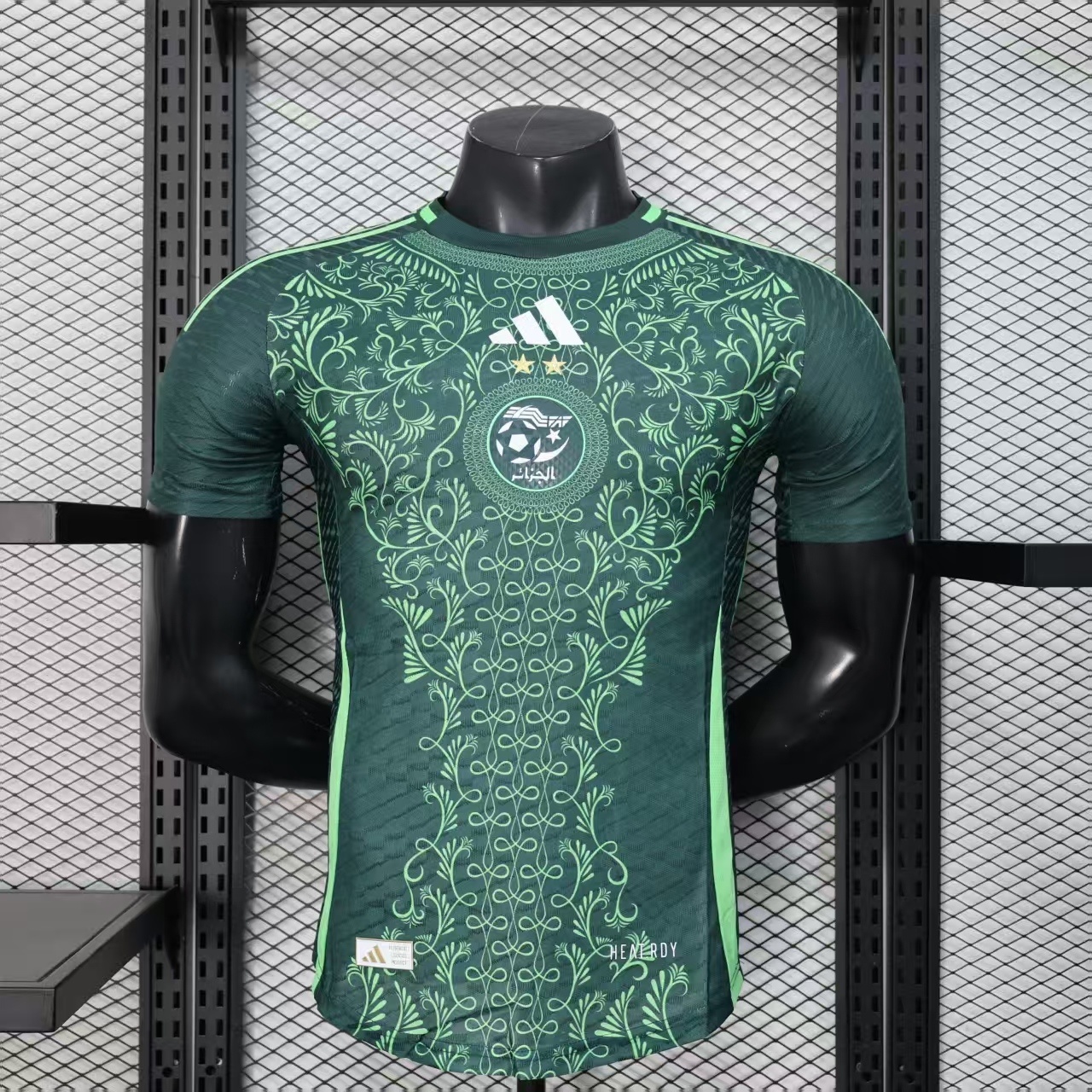 2025/2026 Player Version Algeria Football Shirt 1:1 Thai Quality
