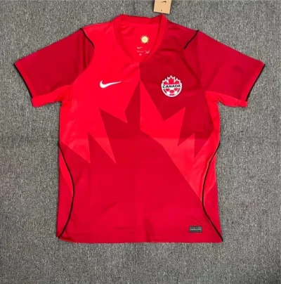 2025/2026 Canada Home Football Shirt 1:1 Thai Quality