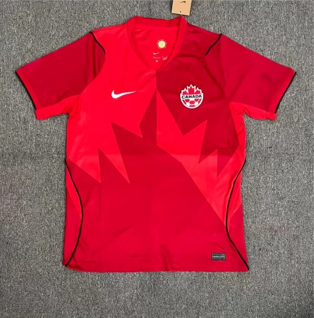 209f57c12b6d85f4d41c72c181206ad3 2025/2026 Canada Home Football Shirt 1:1 Thai Quality