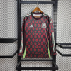 2024 Long Sleeve Mexico Home Football Shirt 1:1 Thai Quality